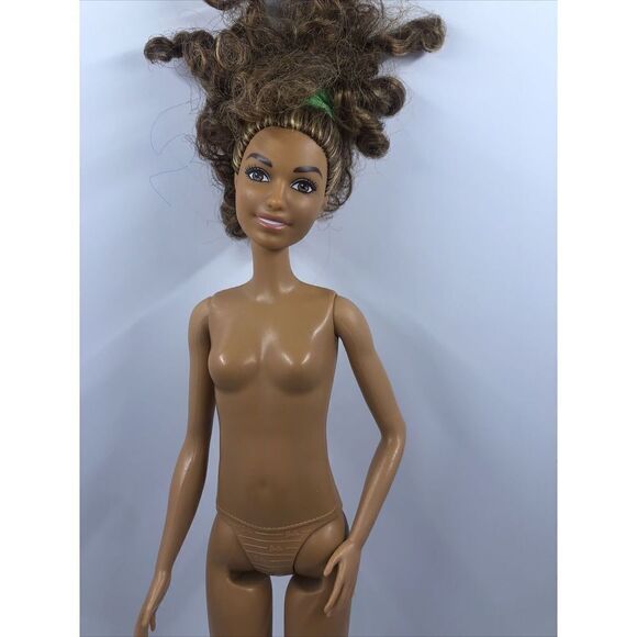 BARBIE FASHIONISTAS 67 CURLY HAIR DYY97 - Picture 2 of 9